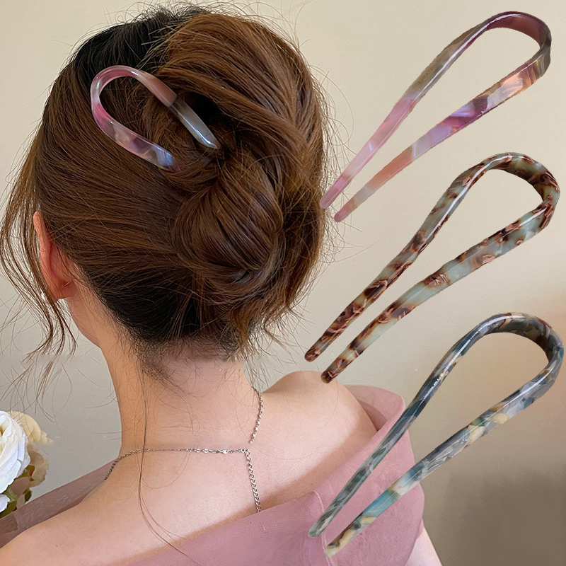 Stik Rambut Berbentuk U Jepit  - Women Accessories On Sale ulasan dan harga