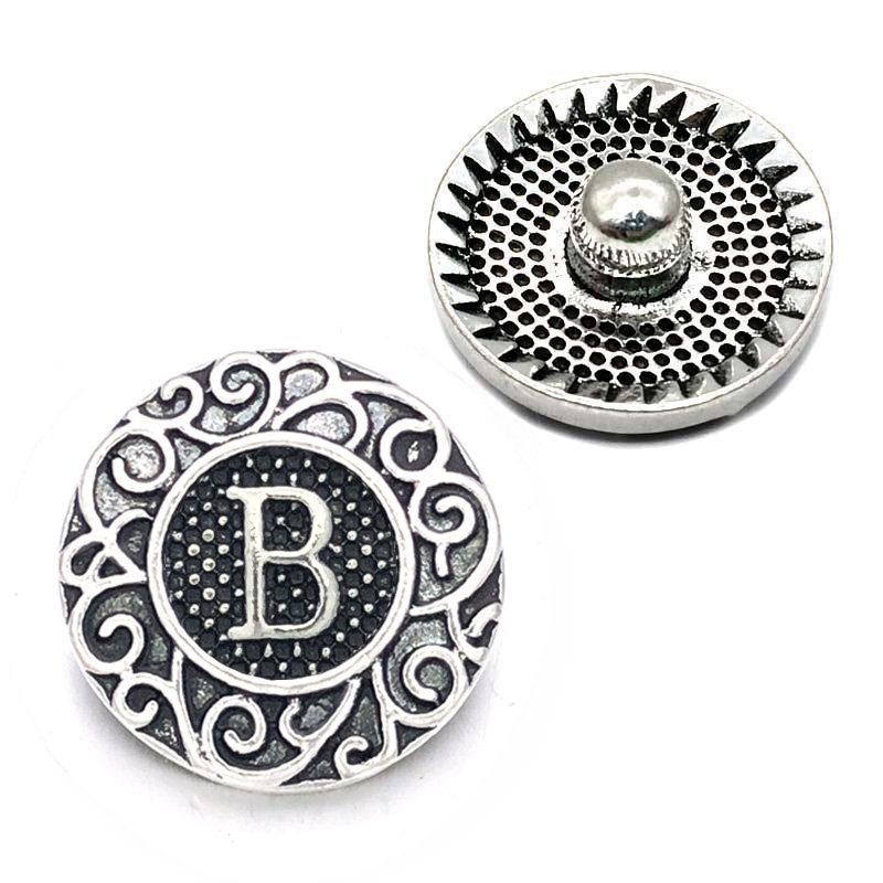 26 Huruf Alfabet Inggris 18mm  - Women Accessories In English ulasan dan harga