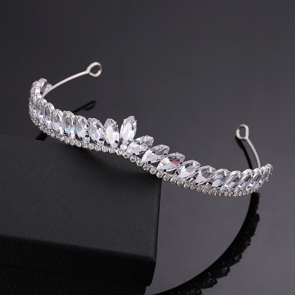 Tiara Rambut Kristal Minimalis - Women'S Hair Accessories Wedding ulasan dan harga