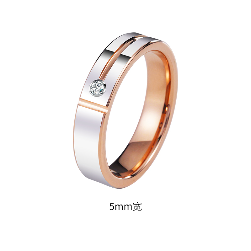 Cincin pernikahan untuk pria w - Wrap Ring Gold ulasan dan harga