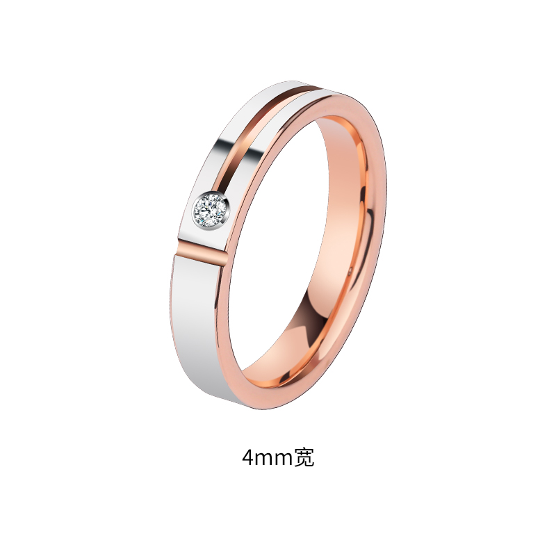 Cincin pernikahan untuk pria w - Wrap Ring Gold ulasan dan harga