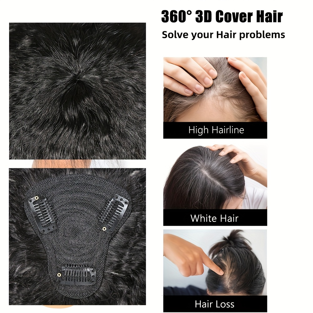 Rambut Topper Lurus Keriting d - Women Accessories On Sale ulasan dan harga