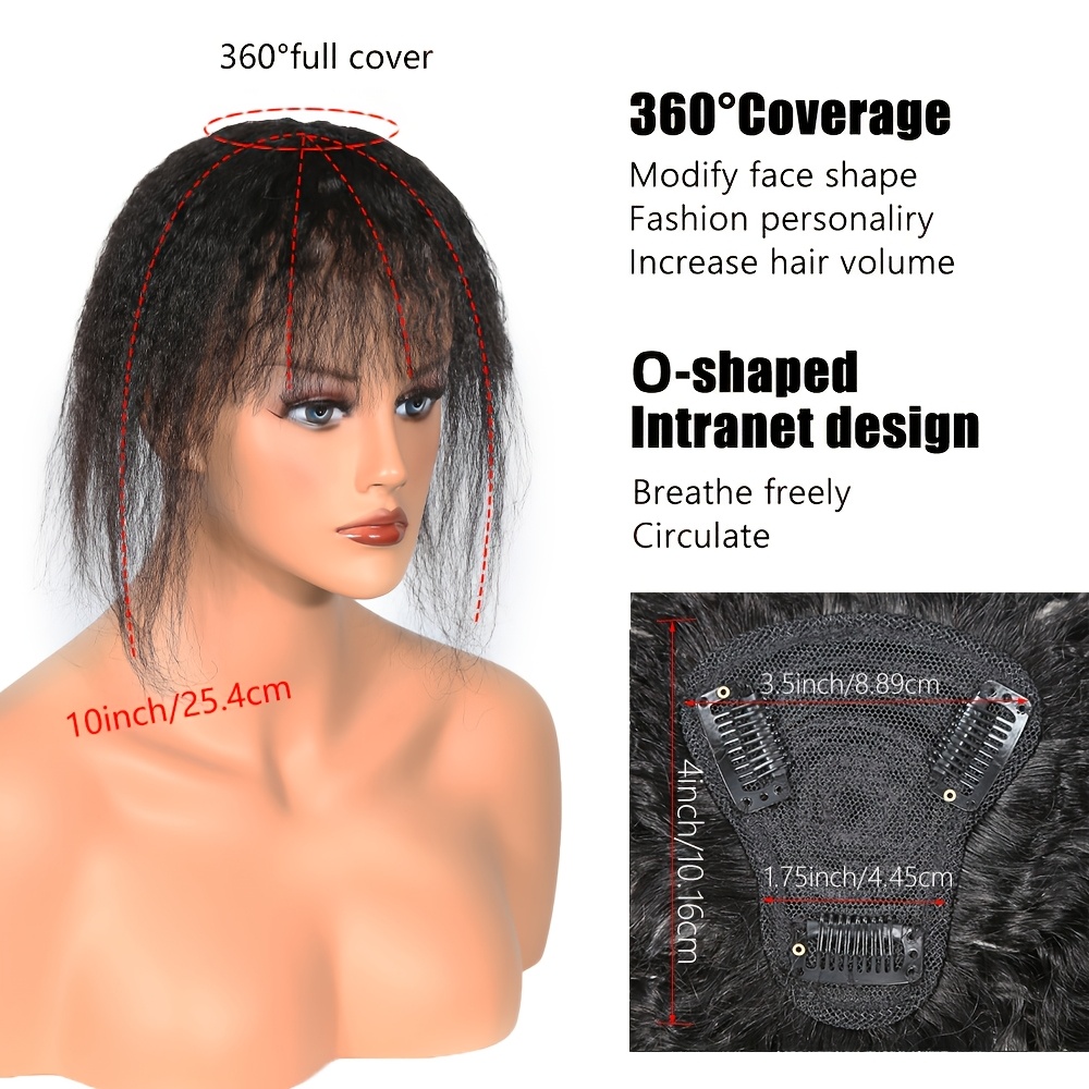 Rambut Topper Lurus Keriting d - Women Accessories On Sale ulasan dan harga