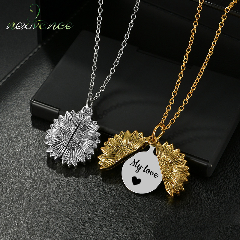 Nexthvance kalung kustom bunga - Layered Necklace Set ulasan dan harga