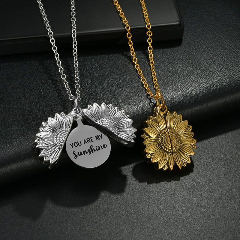 Nexthvance kalung kustom bunga - Layered Necklace Set ulasan dan harga