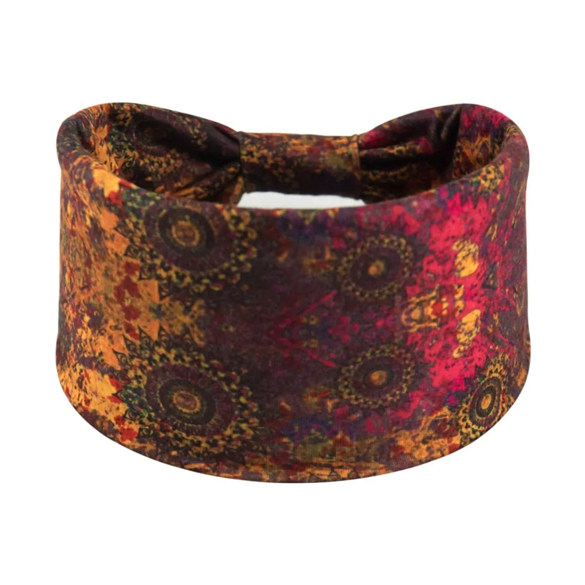 🌸 Ikat Kepala Bunga Boho Manda - Women'S Yoga Accessories ulasan dan harga