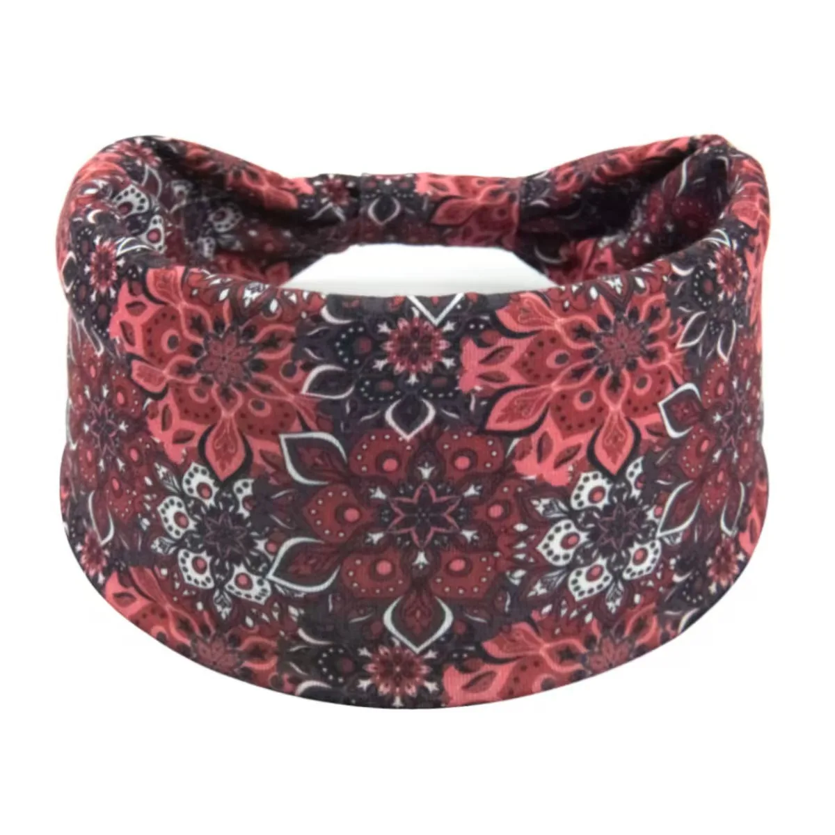 🌸 Ikat Kepala Bunga Boho Manda - Women'S Yoga Accessories ulasan dan harga