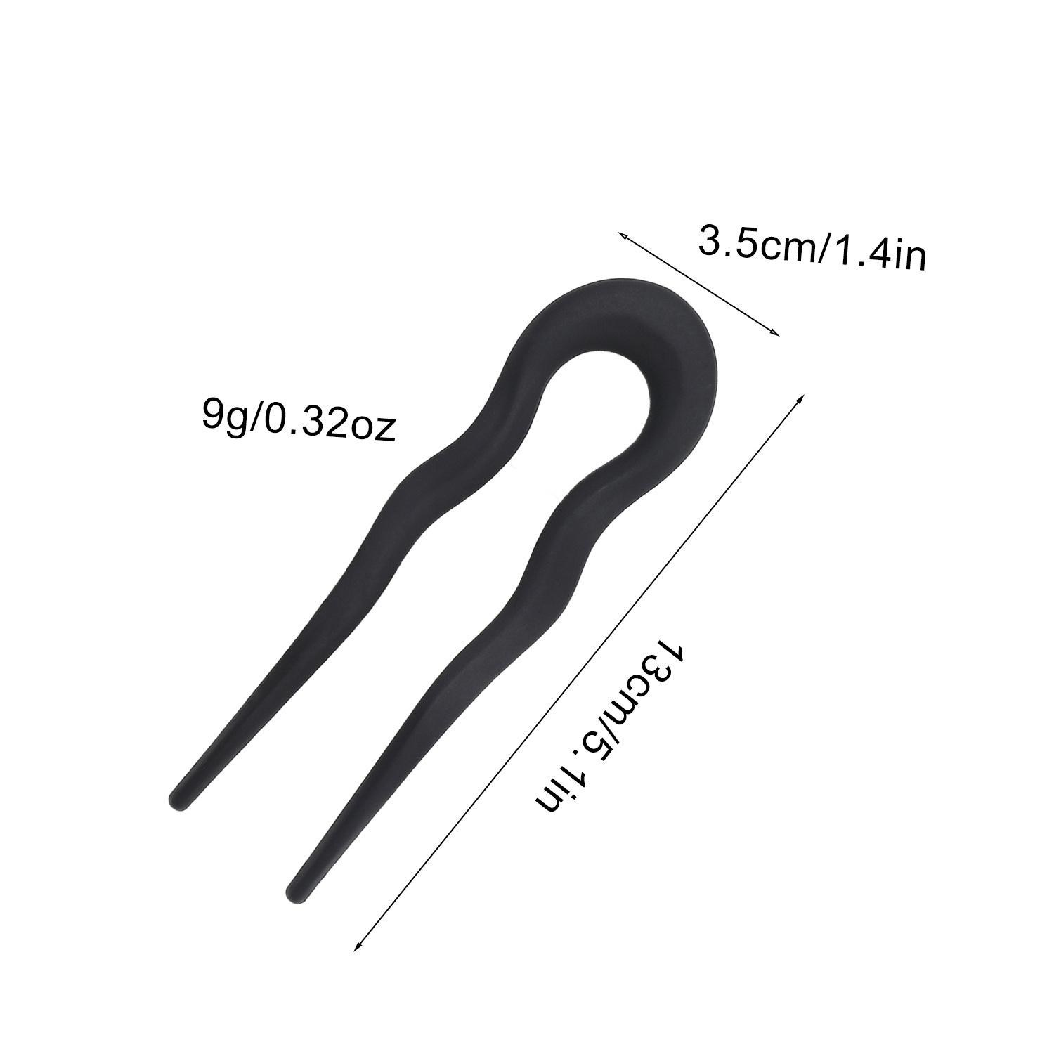 1/4 Buah Jepit Rambut Berbentu - Women Accessories On Sale ulasan dan harga