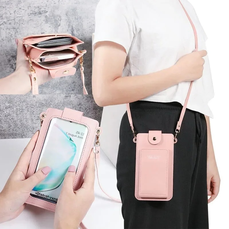 Tas Ponsel Selempang untuk Wan - Women Accessories Pouch ulasan dan harga