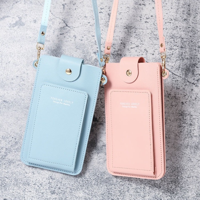 Tas Ponsel Selempang untuk Wan - Women Accessories Pouch ulasan dan harga