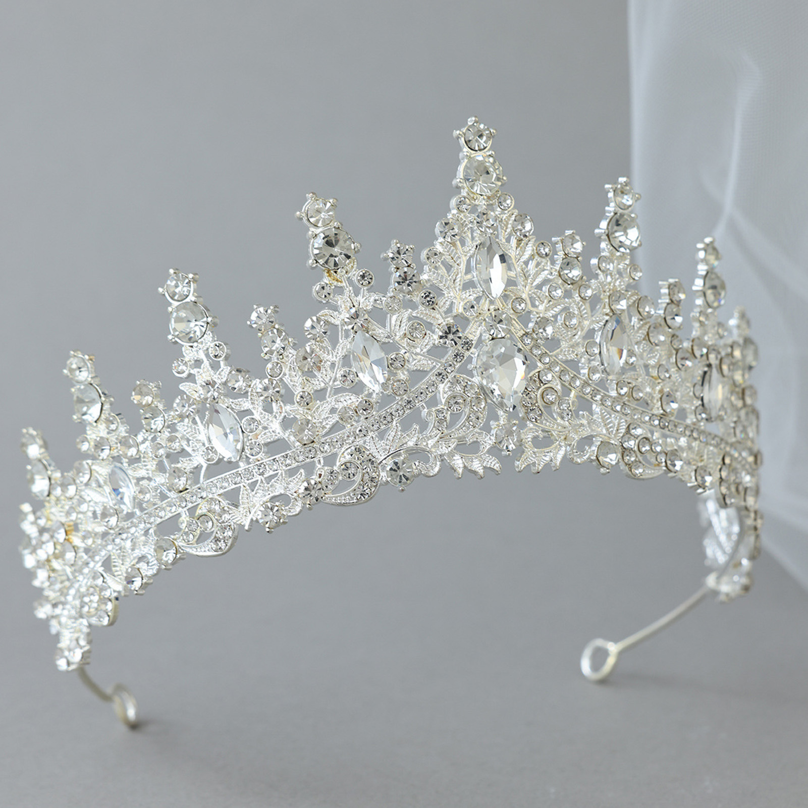 Mahkota Pengantin Bertabur Rhi - Women'S Hair Accessories Wedding ulasan dan harga