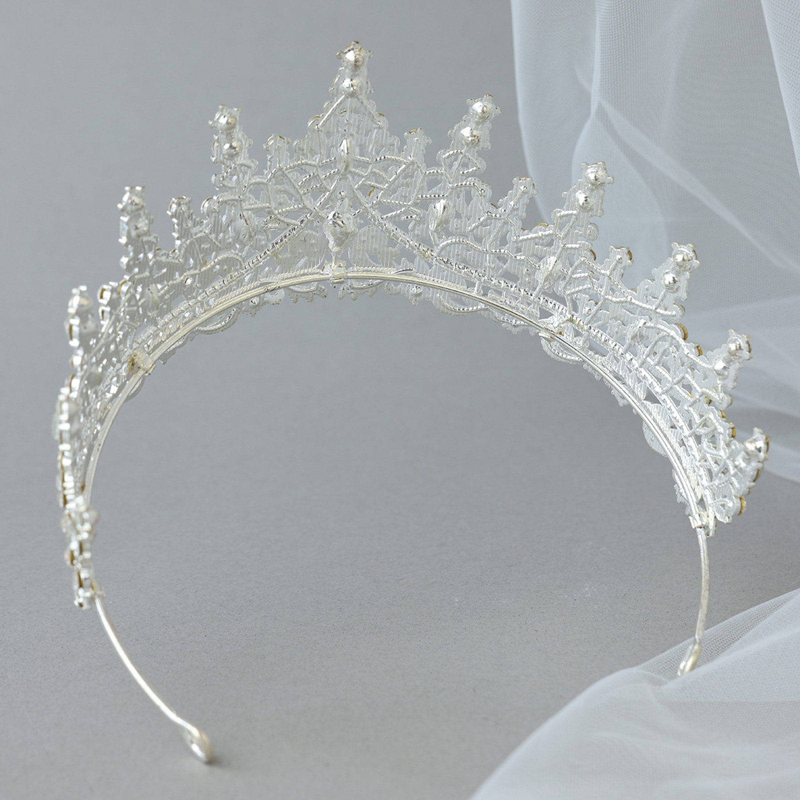 Mahkota Pengantin Bertabur Rhi - Women'S Hair Accessories Wedding ulasan dan harga