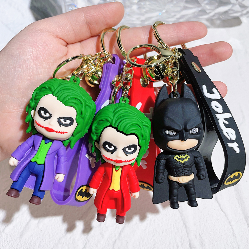 Gantungan Kunci Boneka Gambar  - Women'S Harley Quinn Accessories ulasan dan harga