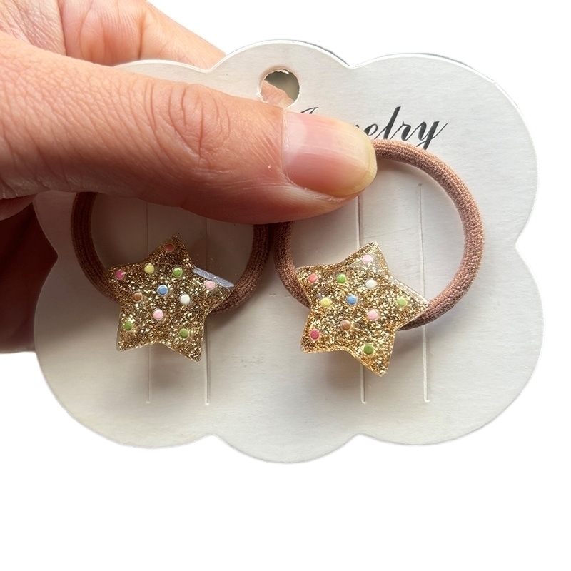 Ikat rambut anak perempuan, ak - Wrap Ring Gold ulasan dan harga