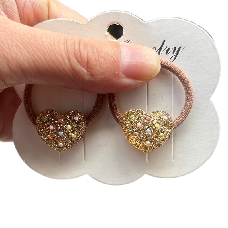 Ikat rambut anak perempuan, ak - Wrap Ring Gold ulasan dan harga