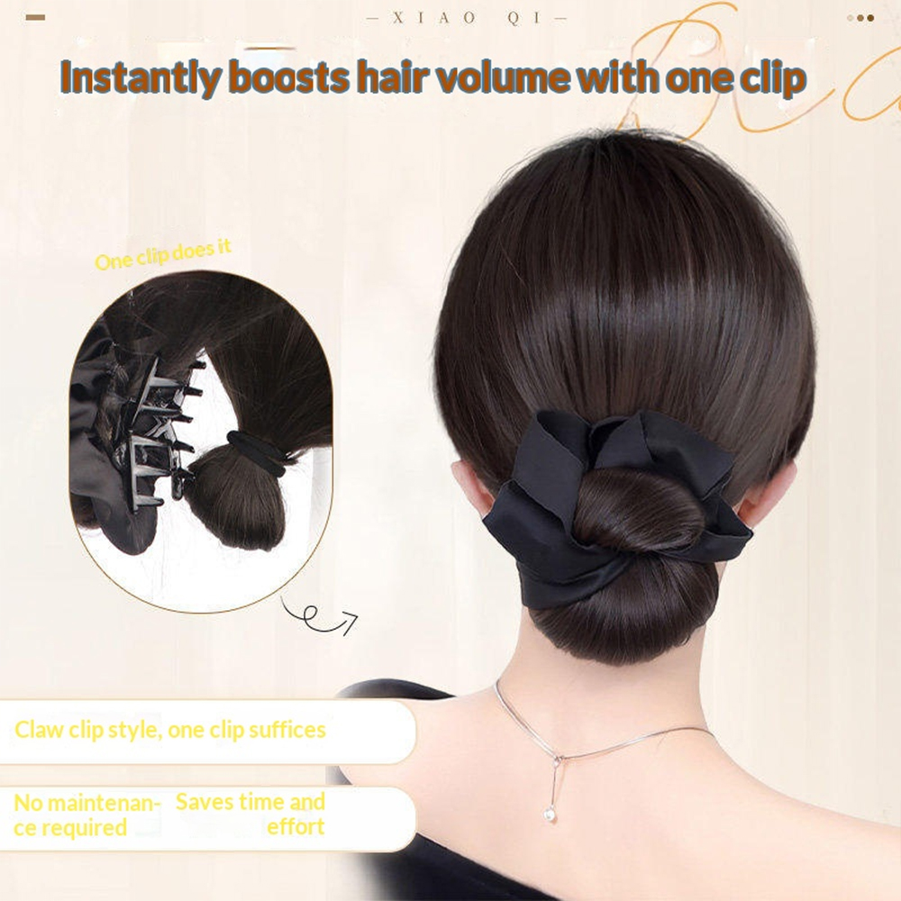 Rambut Sintetis Model Bun Rend - Women Accessories Pack ulasan dan harga