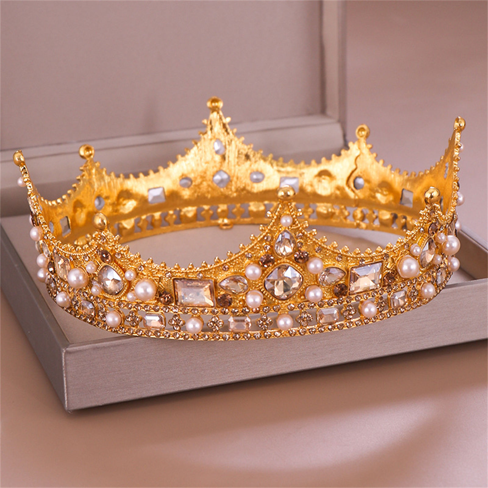 Mahkota Pengantin Tiara Berlia - Women'S Hair Accessories Wedding ulasan dan harga