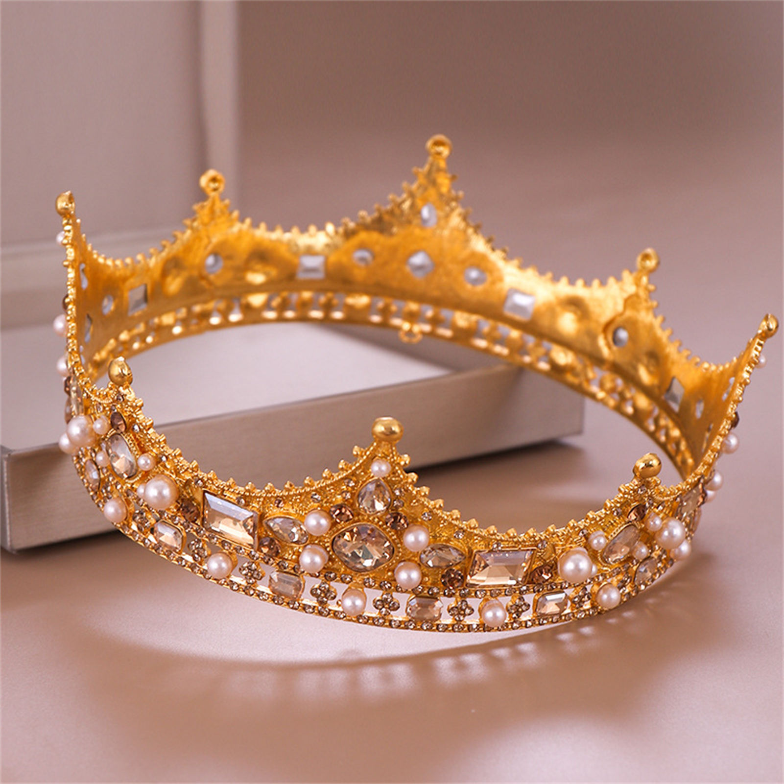 Mahkota Pengantin Tiara Berlia - Women'S Hair Accessories Wedding ulasan dan harga