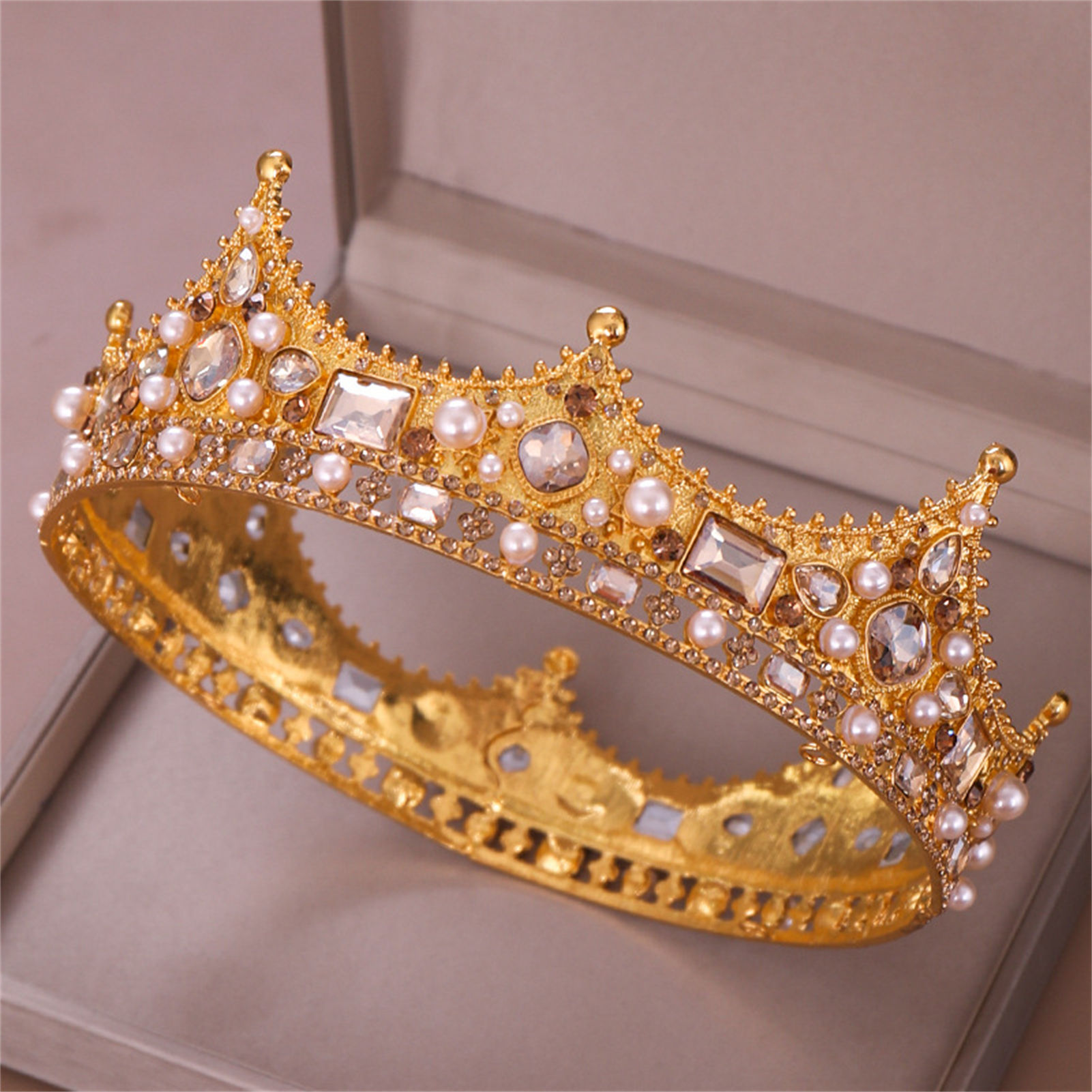 Mahkota Pengantin Tiara Berlia - Women'S Hair Accessories Wedding ulasan dan harga