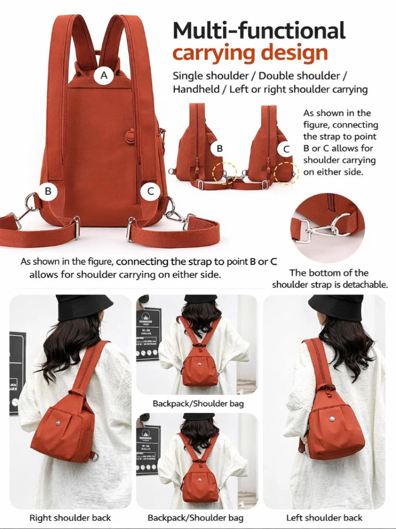 Ransel Mini Ringan Wanita, Tas - Women Accessories Pouch ulasan dan harga