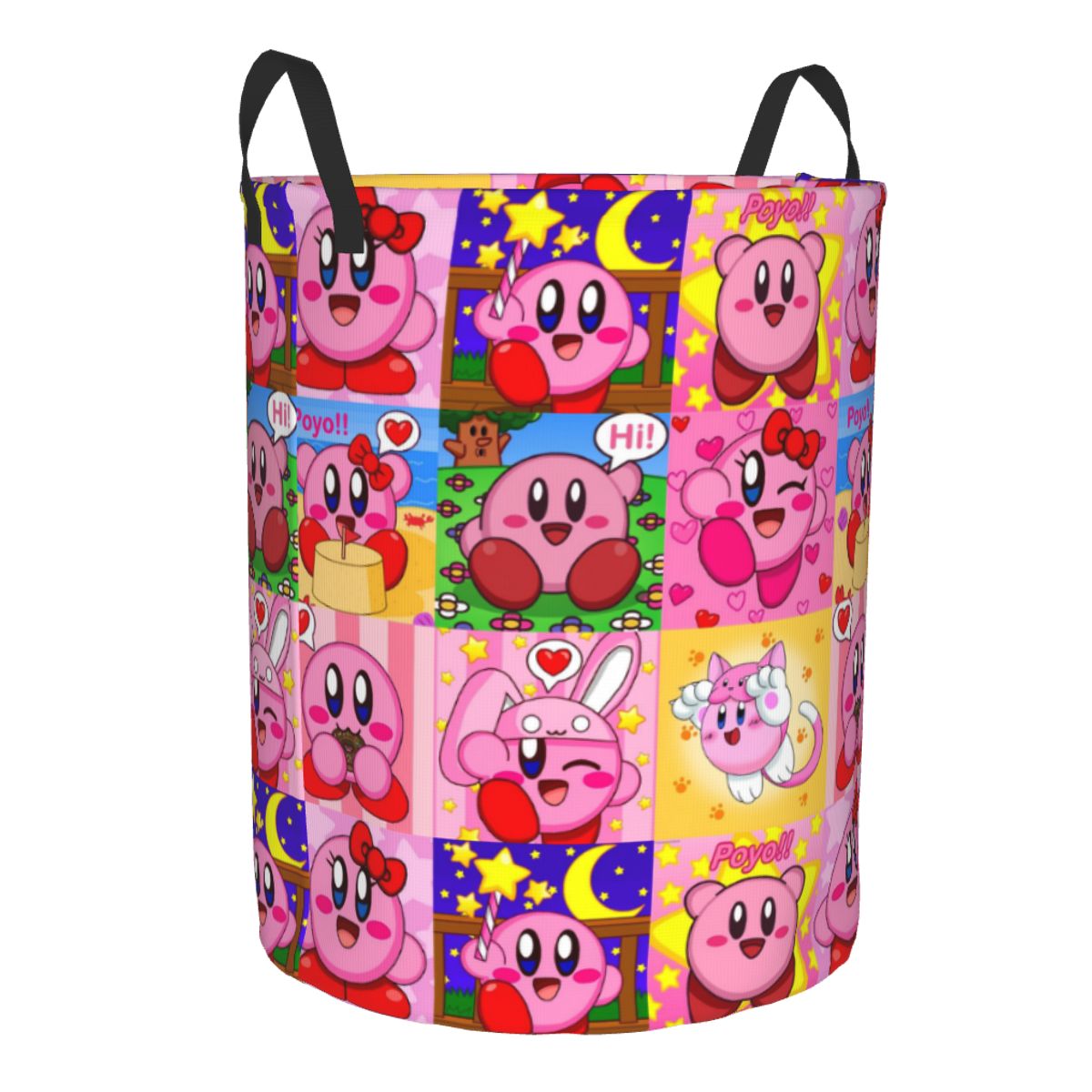 Keranjang Cucian Anime K-Kirby - Women Accessories Hamper ulasan dan harga