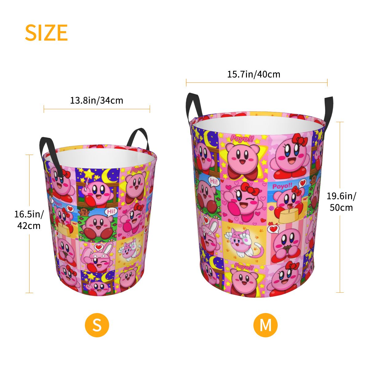 Keranjang Cucian Anime K-Kirby - Women Accessories Hamper ulasan dan harga