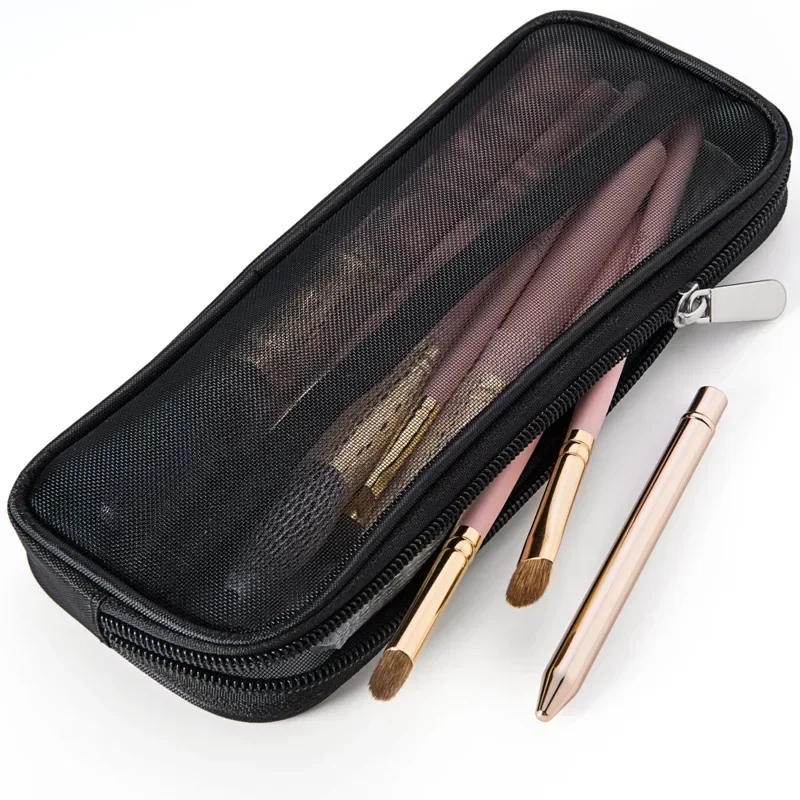 Kuas rias, perjalanan wadah ko - Women Accessories Pouch ulasan dan harga